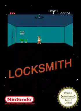 Locksmith (Asia) (Ja) (PAL) (Unl)